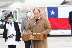 Presidente Piñera recibe 105 ventiladores mecánicos donados por empresarios de la CPC