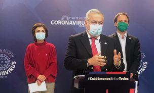 87 fallecimientos por Covid-19 en las últimas 24 horas: 33 corresponden a nuevo criterio de medición