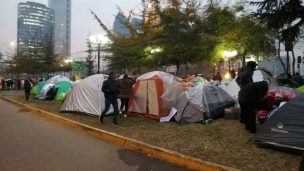 Evo Morales agradece a Daniel Jadue por albergar a bolivianos en Recoleta