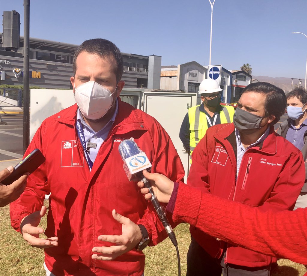 Intendente de Antofagasta y situación regional por Covid-19: “Las cifras son desalentadoras”