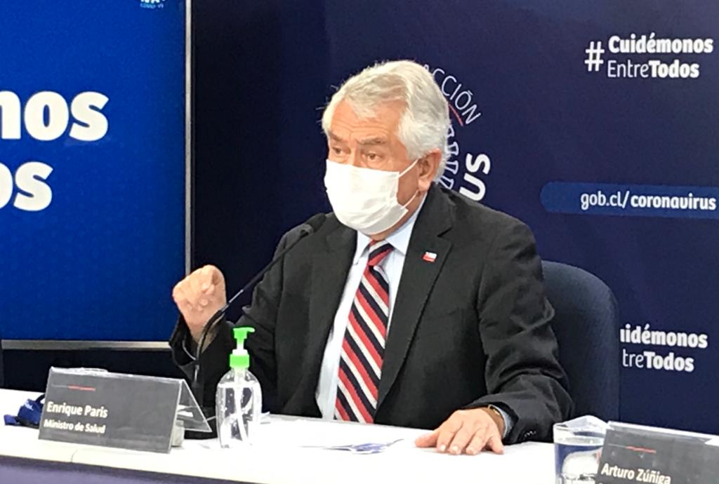 Ministro Paris y cuestionamientos por “estrategia de rebaño”: “Todas las medidas tomadas apuntaban a no privilegiarla”