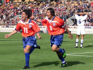 Marcelo Salas y sus dos goles en la vuelta de la Roja a un mundial: ”Es el sueño de cualquier jugador cuando se inicia”