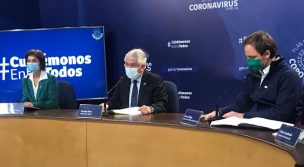 39 fallecidos y 5.143 casos nuevos de Covid-19