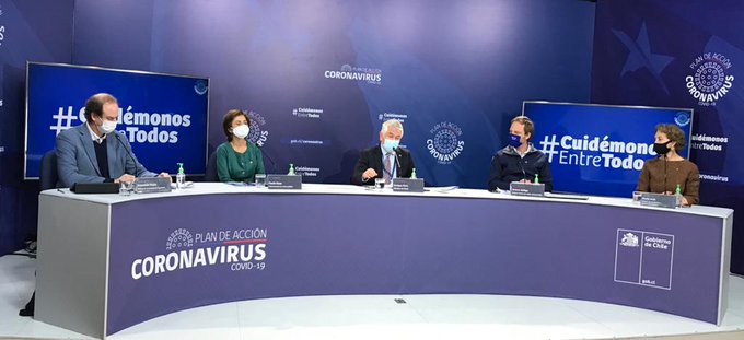 Reporte Ministerio de Salud: reducción de la movilidad en el país “aún no llega al 40% esperado”