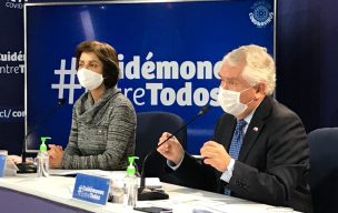 Minsal anunció que Chile participará en ensayo clínico de la vacuna contra el coronavirus