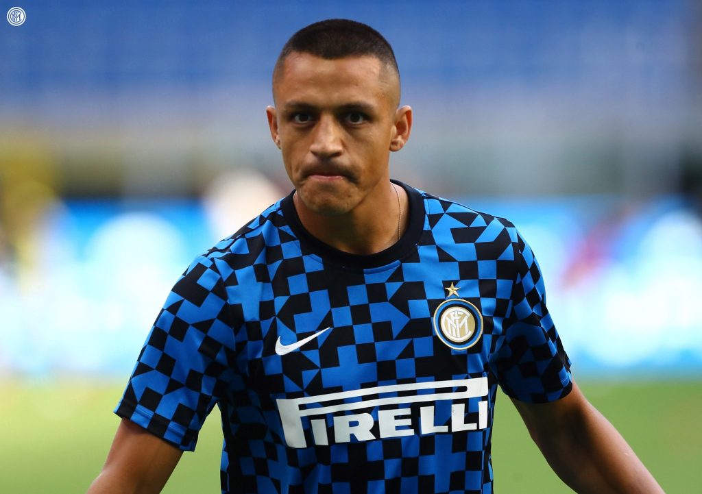 Prensa italiana alabó el buen partido de Alexis en el empate del Inter ante el Sassuolo