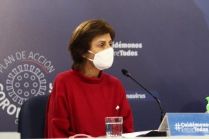 Subsecretaria Daza aclara polémica por chofer contagiado de Covid-19: 