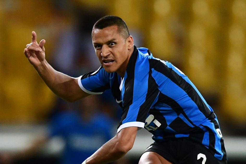 ¿Estará Alexis? DT del Inter de Milán entregó la lista de “cortados” para la próxima temporada