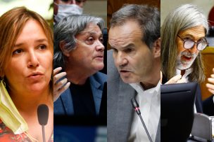 Desde Hoffmann a Letelier, pasando por Allamand, Melero, Walker y Navarro: los parlamentarios que no podrán ser reelegidos