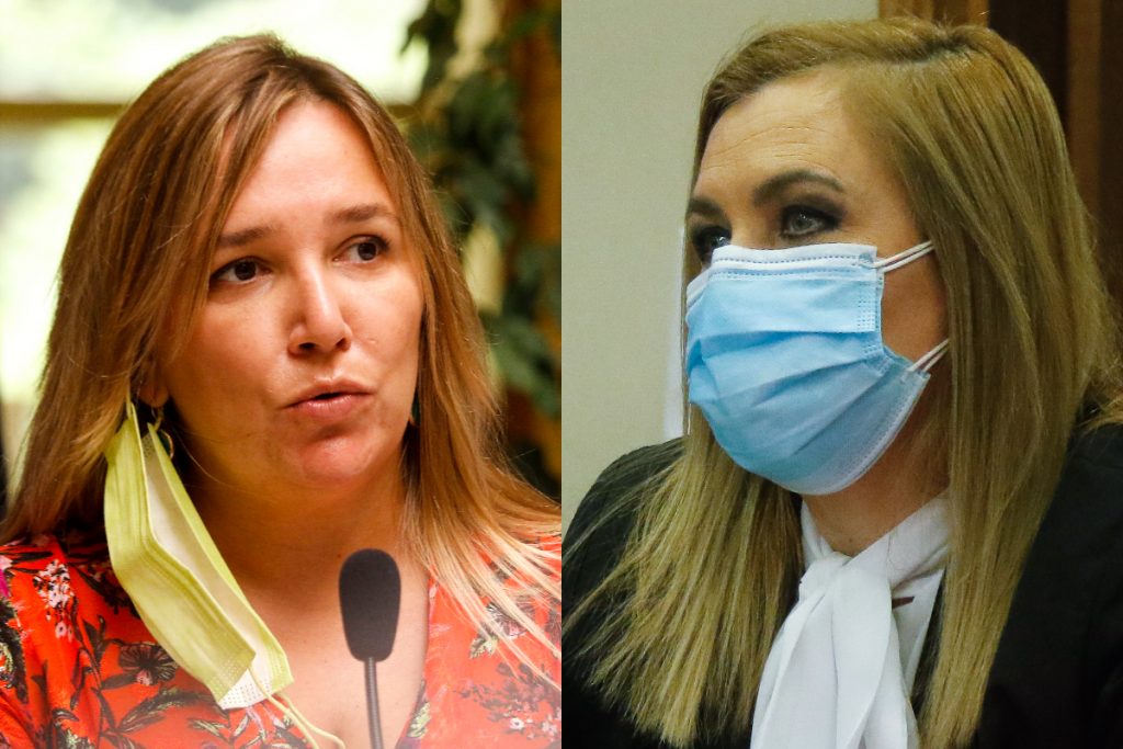 Pamelas Jiles (PH) emplazó a María José Hoffmann (UDI): “La sesión es en el Congreso, no en los matinales”