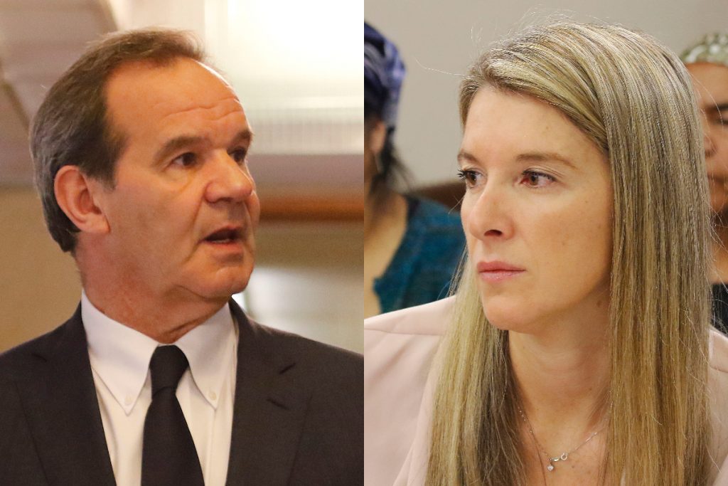 “Oportunista tu comentario”: senador Allamand ofreció disculpas por exabrupto y cuestionó tuit de diputada Sabat