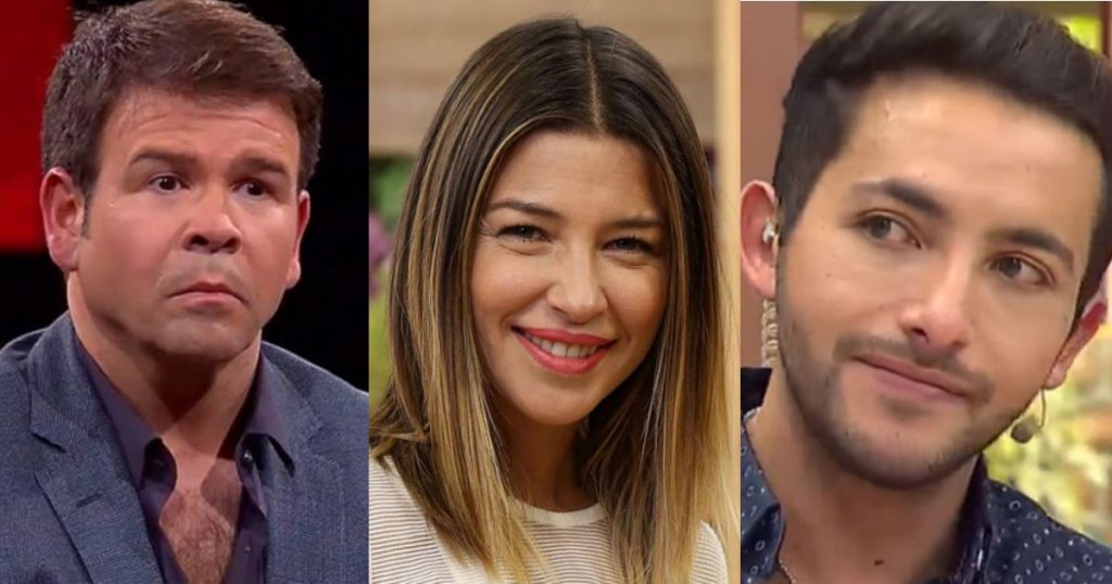Pancha Merino reveló que Ignacio Gutiérrez y Hugo Valencia “se odiaban” en matinal de TVN