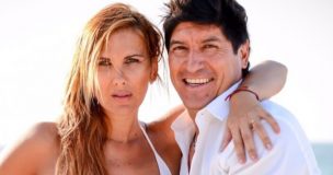 Iván Zamorano y María Alberó celebraron importante logro de su hija menor: se graduó de octavo