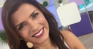 ¿Se parecen? Ivette Vergara sacó aplausos con reflexiva fotografía junto a su hijo