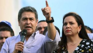 Presidente de Honduras y su esposa dan positivo a coronavirus