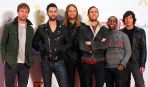 Integrante de Maroon 5 fue detenido por violencia intrafamiliar