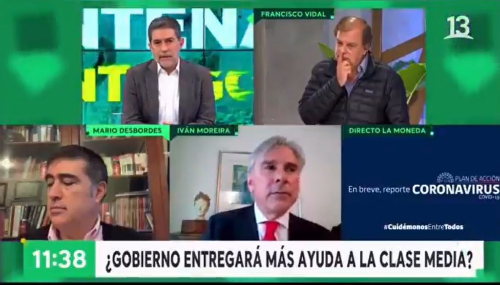 “Para no agarrarlo a chuchadas, prefiero salir”: el tenso cruce entre Iván Moreira y Francisco Vidal en “Bienvenidos”