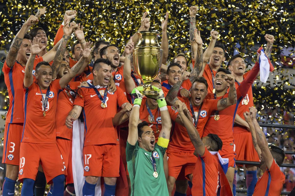 ¿En qué están los seleccionados que ganaron la Copa América Centenario?