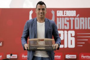 Definitivo: la ANFP sí considera a Esteban Paredes como máximo goleador de Primera División