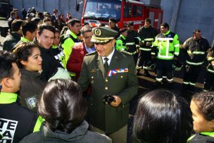 Bomberos conmemora aniversario N°169 de forma especial por pandemia