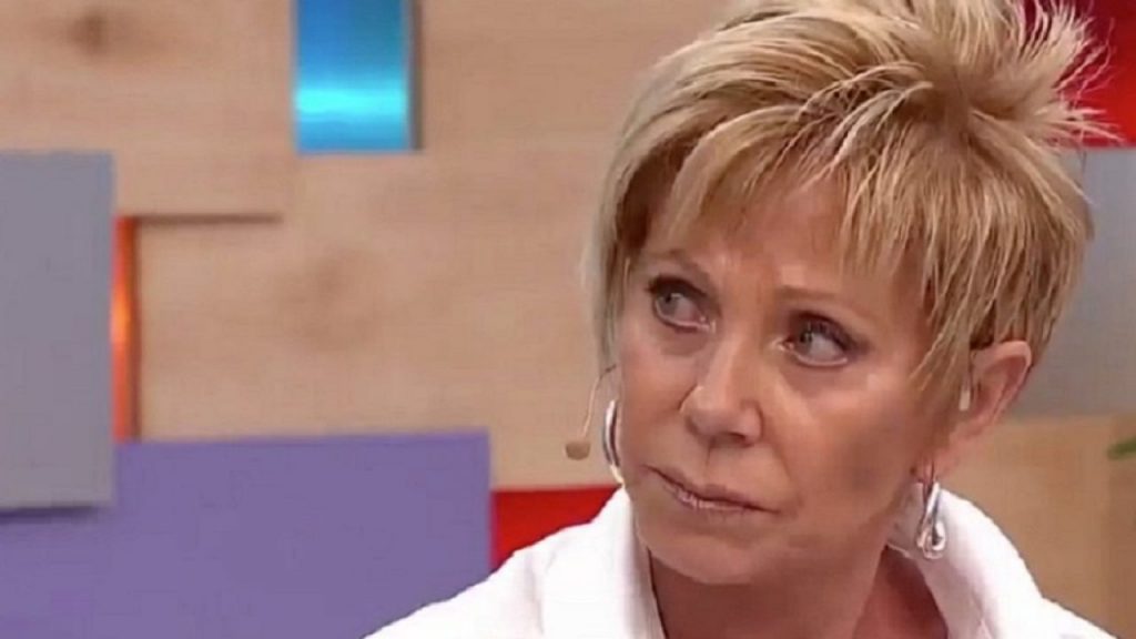 Raquel Argandoña es internada de urgencia