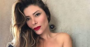 Roxana Muñoz compartió osado registro en Instagram posando en lencería