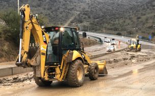 Ministro Moreno entregó reporte de obras de emergencia tras intensas lluvias en la zona centro sur del país