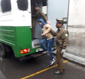 Insólito: Carabineros detuvo a 