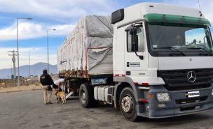 Incautan millonaria carga de cigarrillos de contrabando en Coquimbo