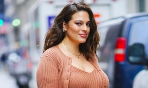 Modelo Ashley Graham perdió uno de sus dientes tras morder una galleta: publicó video de cómo quedó