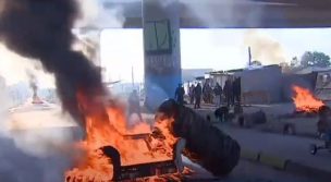 Vecinos de Maipú realizan barricadas en protesta por soluciones habitacionales