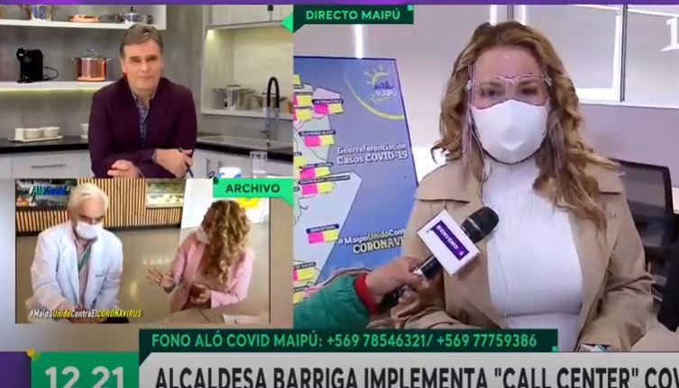 “Se me trató de mentirosa”: Cathy Barriga abordó la salida de Jaime Mañalich y criticó los mensajes durante su gestión