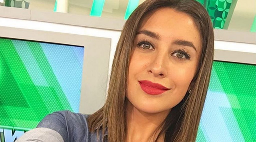 “De otro planeta”: Camila Andrade sorprendió en Instagram con fotografías en ropa interior