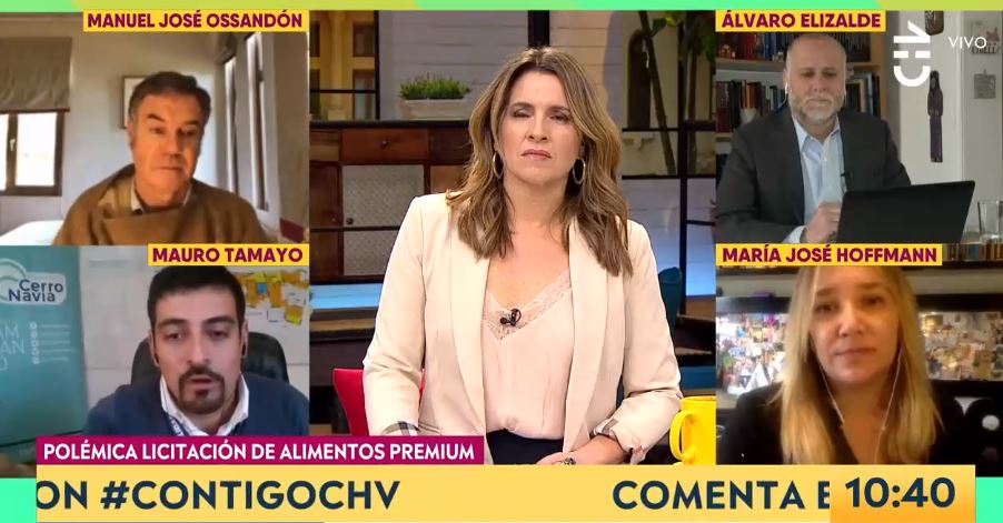 Pepa Hoffmann acusa de sedición a alcalde Tamayo: “No sé si está planeando un golpe de Estado con Jadue…”