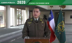 Cuenta Pública de Carabineros: 3 mil funcionarios lesionados desde el 18 de octubre