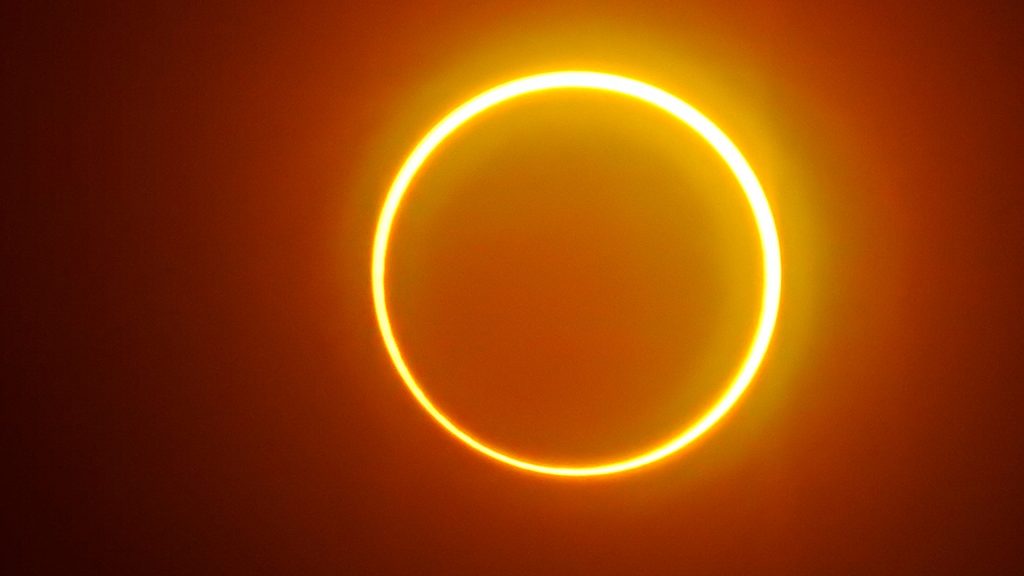 ¿Cómo se verá el eclipse? Estos son los porcentajes de visibilidad del eclipse solar anular