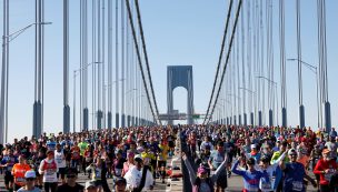 Cancelan la Maratón de Nueva York por 