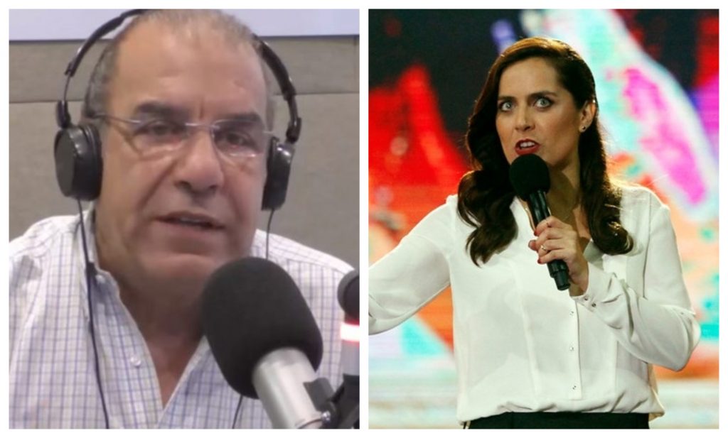 Checho Hirane critica a Natalia Valdebenito tras dichos contra diputada Hoffmann: “Tira frases de odio permanentemente”