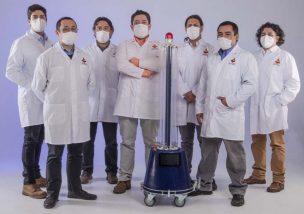 Científicos chilenos desarrollan tecnología que ataca el adn del COVID-19