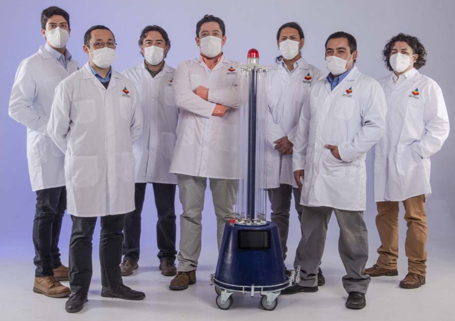 Científicos chilenos desarrollan tecnología que ataca el adn del COVID-19