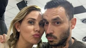 Mauricio Pinilla cayó en dolorosa broma de su esposa y provocó risas entre seguidores