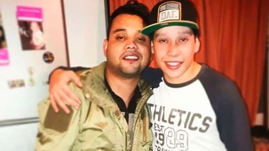 Hermano de “Cangri” habría rendido simbólico homenaje tras convertirse en padre