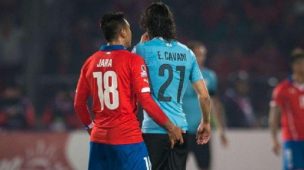 Canal 13 lidera en rating con polémico y recordado partido entre Chile y Uruguay