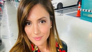 Karen Bejarano enterneció las redes esta fotografía: 