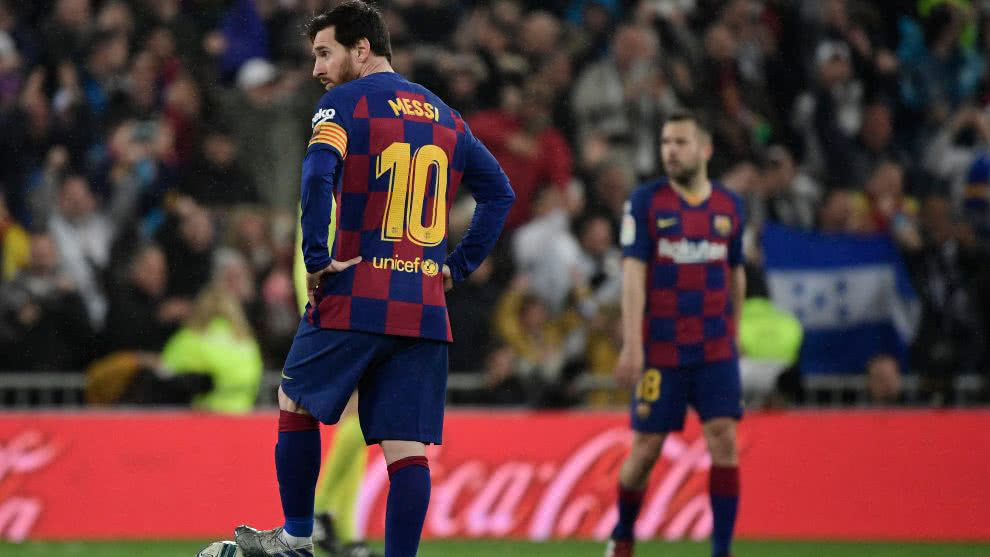 Con Messi y el Barça, LaLiga reanuda la lucha por el título