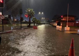 Fuertes lluvias provocan inundaciones en zona centro sur: El Maule es la más afectada [FOTOS]