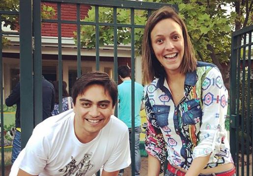 [FOTO] Así lucía Maly Jorquiera hace más de 25 años: “Lloré tanto ese día…”