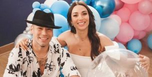 Lisandra Silva y Raúl Peralta prepararon especial celebración para Noah que cumplió su primer mes