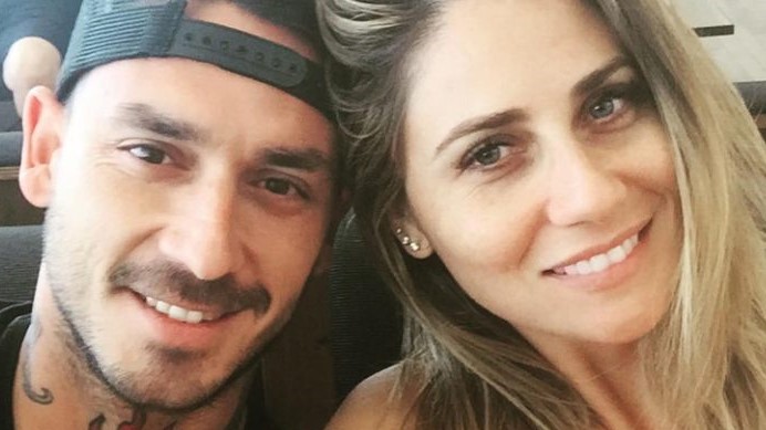 La postal con la que Gissella Gallardo celebró su aniversario de matrimonio con Mauricio Pinilla: “Te amo hasta la luna”