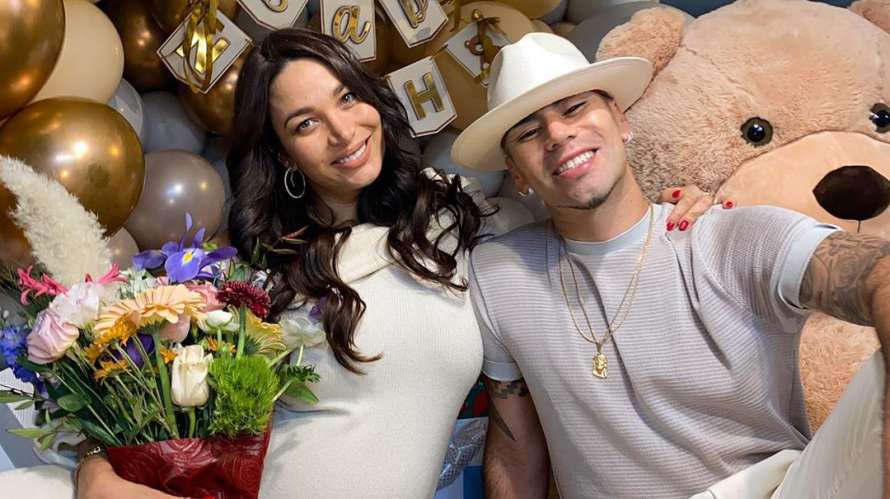 Lisandra Silva y Raúl Peralta muestran por primera vez el rostro de su hijo “Noah”